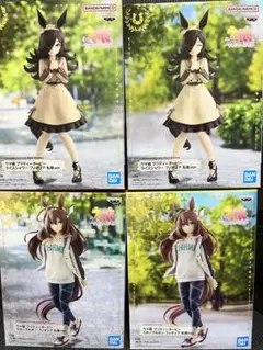 ウマ娘 ライスシャワー ミホノブルボン 私服ver A/B 4点セット