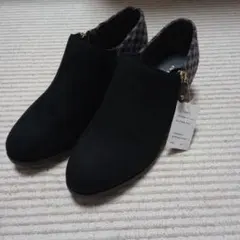 キッズ　女の子　レディース　ショートブーツ　23cm