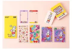 公式　BTS minini BT21　トレカデコセット　デコキット