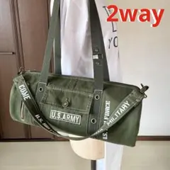 デニムリメイクバック　トートバッグ　ボストン　ショルダー2way ハンドメイド