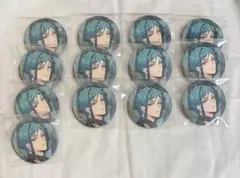 ツイステッドワンダーランド ブレイジングジュエル 缶バッジ フロイド