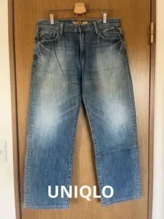 ユニクロS-003 ストレートデニム