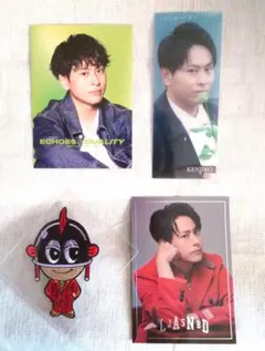 山下 健二郎 4点セット