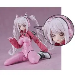 figma アリス 限定特典のみ ぐるぐる目顔 新品未開封 国内正規品