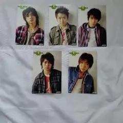 嵐グッズ ポストカード 5枚セット