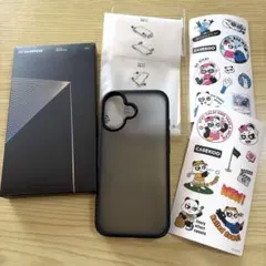 CASEKOO iPhone17用ケース ブラック 黒 ケースコー