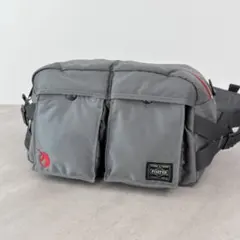 極美品 PORTER × STRICT-G ガンダムUCコラボ ウエストバッグのサムネイル