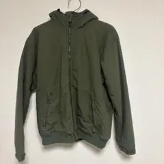 Columbiaオリーブグリーン フリース裏地 アウター