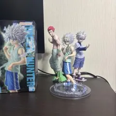 HUNTER×HUNTER フィギュア 3体セット キルア ヒソカ
