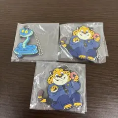 ズートピア2 でふぉラバ！ ラバーキーホルダー