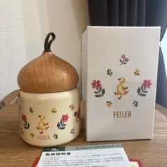 フェイラー　どんぐりジャー　新品未使用 フェイラー どんぐりジャー 新品未使用 - メルカリ