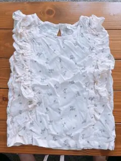 早い者勝ち！ 新品未使用！ 西松屋 バースデー プティマイン 花柄 トップス