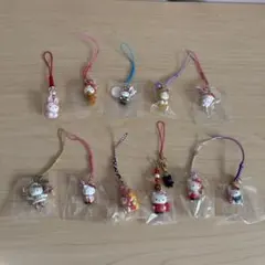 ご当地キティ　17個　まとめ売り　ご当地ストラップ　ハローキティ