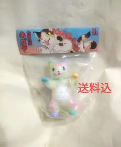 小夏屋 ネゴラ ソフビ フィギュア クリアブルー - メルカリ