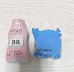 POND'S ポンズ マジックBBパウダーと専用ケースのセット
