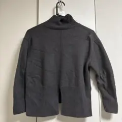 グリーンレーベル ダークグレー ニットウェア 2025