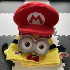 USJ マリオ ミニオン 帽子のサムネイル