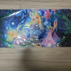 MTG 箔押し 上位賞 花を手入れする者 マジック大戦祭 プレイマット 未