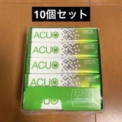LOTTE ACUO グリーンミント 10個セットのサムネイル