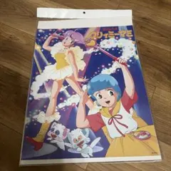 魔法の天使クリィミーマミ　当時物 B2ポスター　レア クリィミーマガジン ときめきファン・クラブ 魔法の天使クリィミーマミ