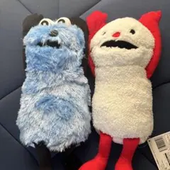 パペットスンスン BIGぬいぐるみ　WA! スンスン＆ノンノン 全2種類セット