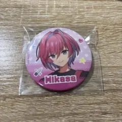 めておら　みかさくん　缶バッジ