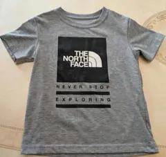 THE NORTH FACE グレー Tシャツ 120