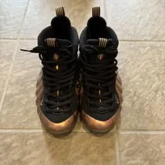 NikeFoampositeBlack/Copper ポジットワン銅色スニーカーのサムネイル