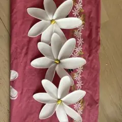 フラタヒチアン⭐︎ティアレヘアアクセサリー 3個セット