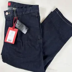 b1344✨新品タグ付✨【RED CARD TOKYO】デニム　スラックス　34