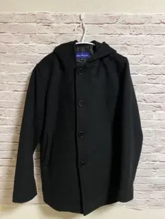 『値下げ依頼大歓迎』 Urban Research ブラック フード付きコート