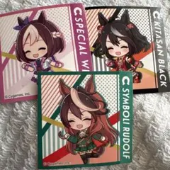 キャラクター ステッカーセット ウマ娘