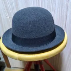 ウールハット　グレー