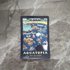 東京ディズニーシー アクアトピア ステッカー　非売品