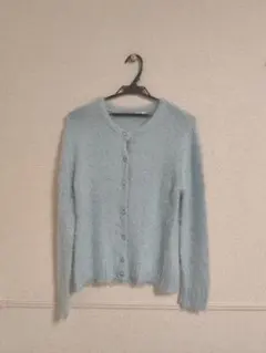 Ferment Femme 水色 カーディガン Lサイズ