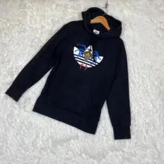 『adidas』（XS）アディダス × 田名網敬一 コラボ パーカーのサムネイル