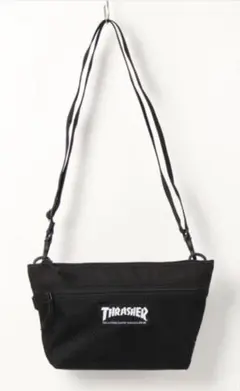 THRASHER スラッシャー バッグ ポーチ ブラックのサムネイル