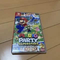 マリオパーティ　スーパースターズ　ニンテンドースウィッチ　SWITCH
