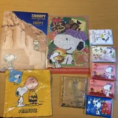 スヌーピー キャラクター　グッズ　セット