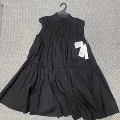 SNIDEL 新品未使用タグ付き ノースリーブフレアブラウス