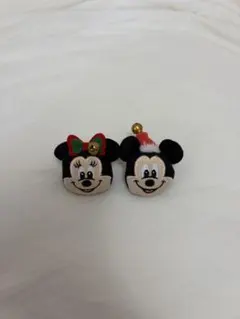 ディズニー クリスマス 2024 リングセット