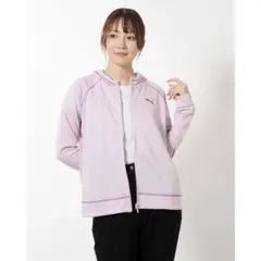 PUMA 吸水速乾 快適な着用感 ジップアップパーカー
