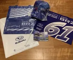 2026 SUPER スバル 応援グッズ キャップ＆ カード ＆ ステッカー 