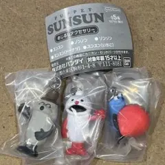 パペットスンスン めじるしアクセサリー 3個セット ノンノン ゾンゾン