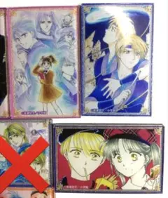 ふしぎ遊戯 玄武開伝 原画展 マグネット 奥田多喜子 女宿 渡瀬悠宇