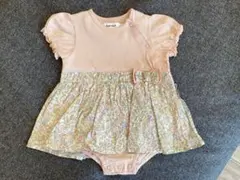 【美品】ベビー　ワンピース　半袖　80 cm Slap Slip 女の子