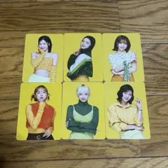 ME:I ミーアイ　はじめまし展 タワレコ　フォトカードセット