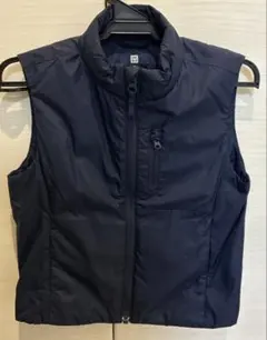UNIQLO ユニクロ　ダウンベスト 110 紺色　ネイビー