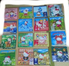 レア ご当地キティ プチタオル9枚セット まとめ売り 限定 未使用