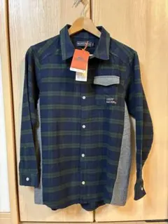 【タグ付き未使用】KRIFF MAYER 長袖シャツ　160